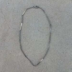 Bundle 3 for 50% off 1970s Silver Tone Choker